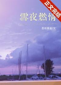 雪夜情侣图片