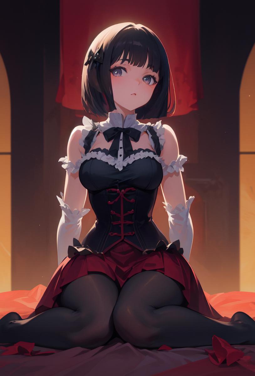 和女高中生在末世求生的