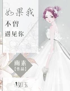 如果我不曾遇见过你