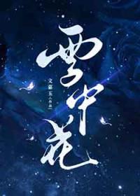 雪中花蕾图片