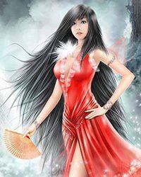 绿道天尊白玉婉